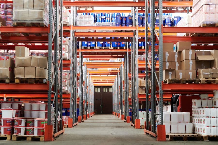 Bengal Fittings warehouse and inventory
